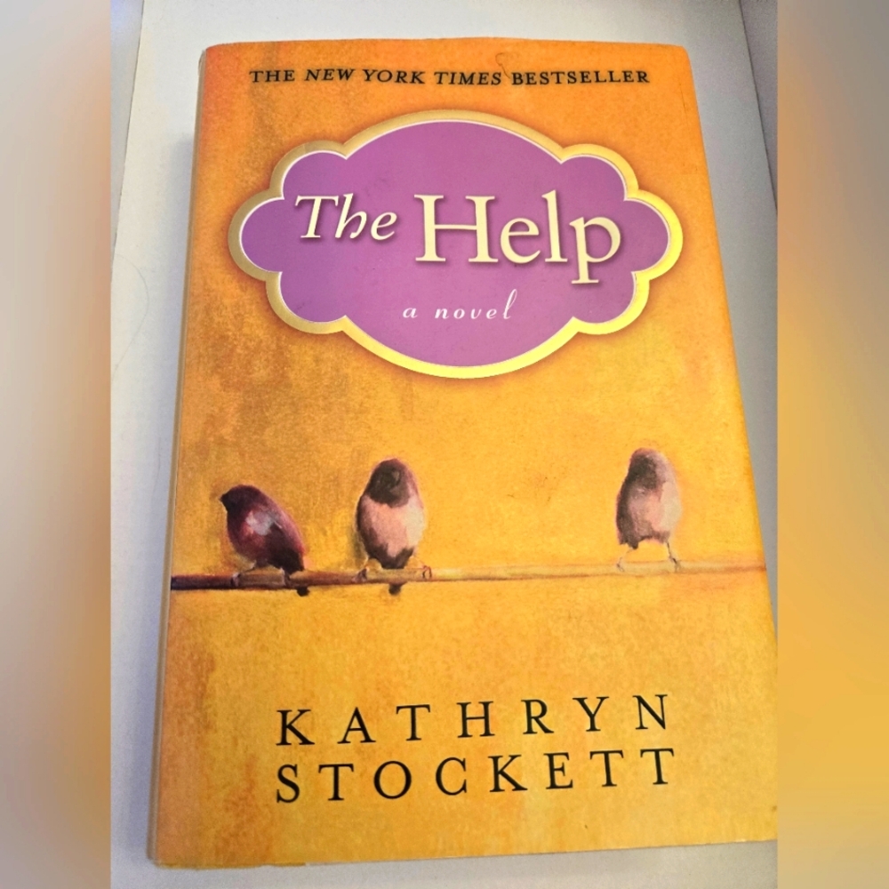 The Help by Kathryn Stockett hardbound edition